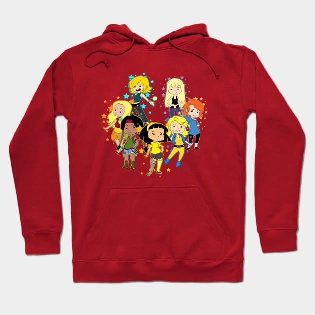 New Mutant Ladies Hoodie by reidavidson